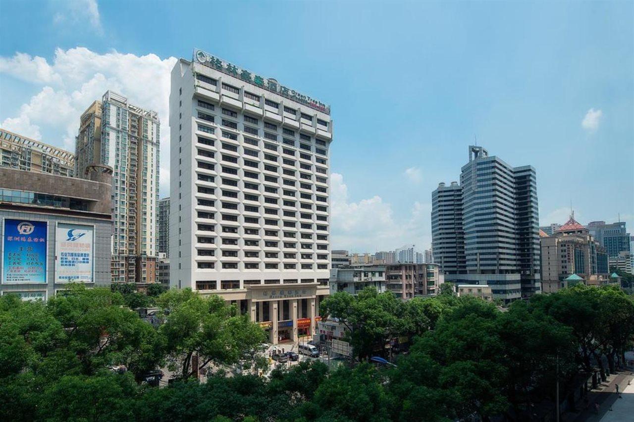 Greentree Inn Shenzhen Dongmen Business Hotel Zewnętrze zdjęcie