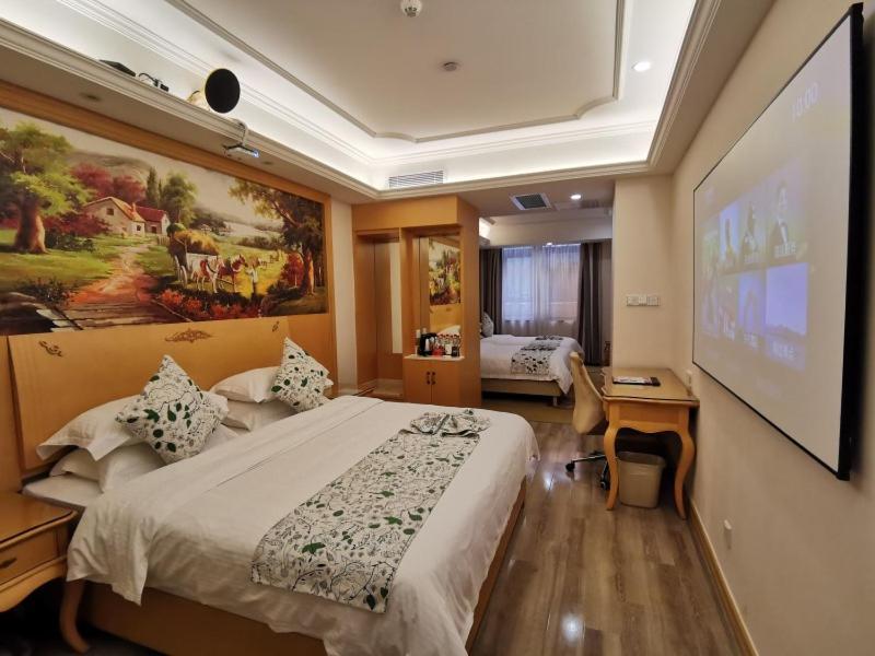 Greentree Inn Shenzhen Dongmen Business Hotel Zewnętrze zdjęcie