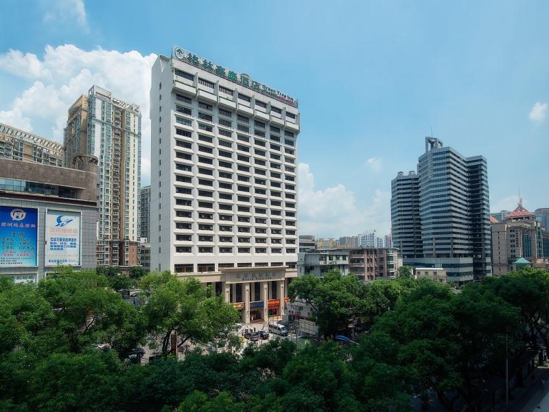 Greentree Inn Shenzhen Dongmen Business Hotel Zewnętrze zdjęcie