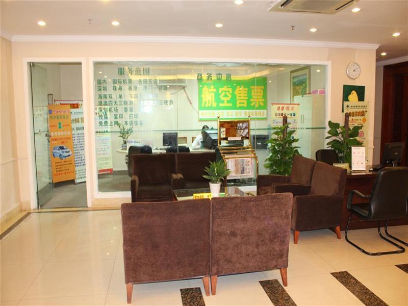 Greentree Inn Shenzhen Dongmen Business Hotel Zewnętrze zdjęcie