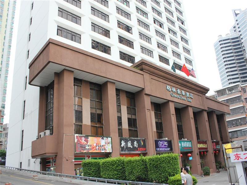 Greentree Inn Shenzhen Dongmen Business Hotel Zewnętrze zdjęcie